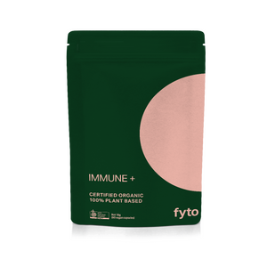 IMMUNE + <br />Certified Organic <br />100% Plant based<br />60 capsules