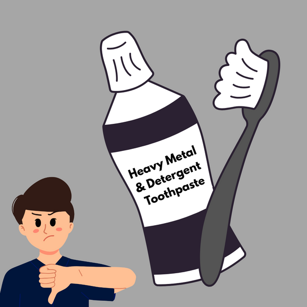 WTF (What The Fact) Heavy metals and detergents in my toothpaste!