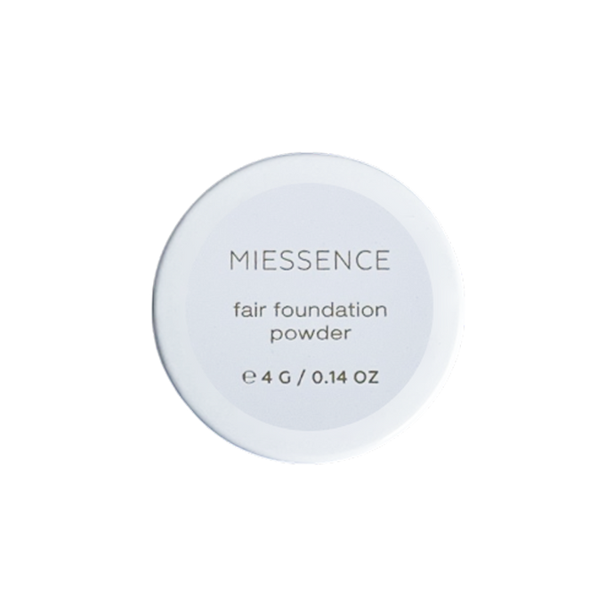 Mineral Foundation Powder - Fair (now in sugarcane packaging)