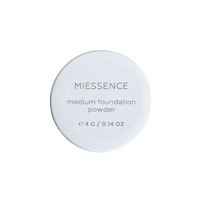 Mineral Foundation Powder - Medium (now in sugarcane packaging)