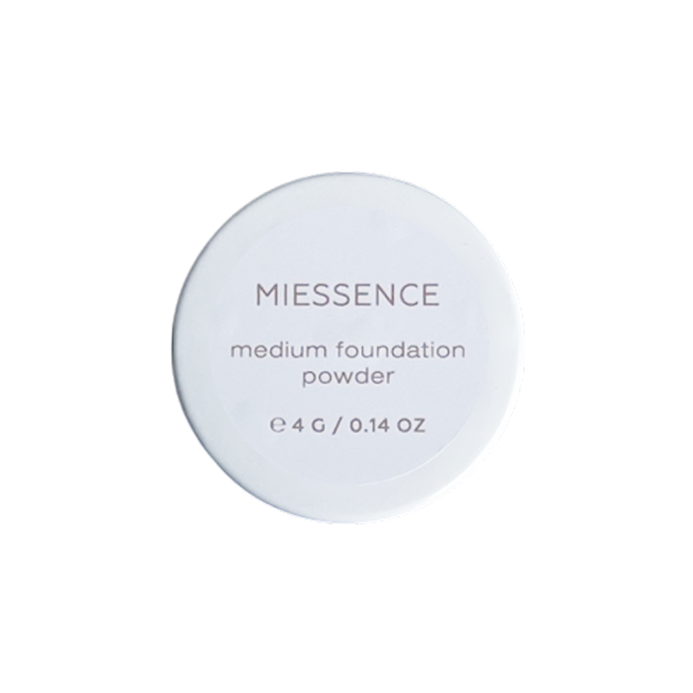 Mineral Foundation Powder - Medium (now in sugarcane packaging)