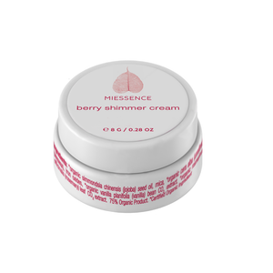 Shimmer Crème - Berry (now in sugarcane packaging)