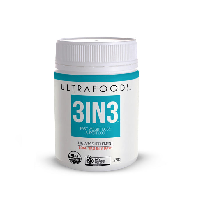 ORG 3in3 Weightloss Superfood (Formally FAST Weightloss) +Scoop