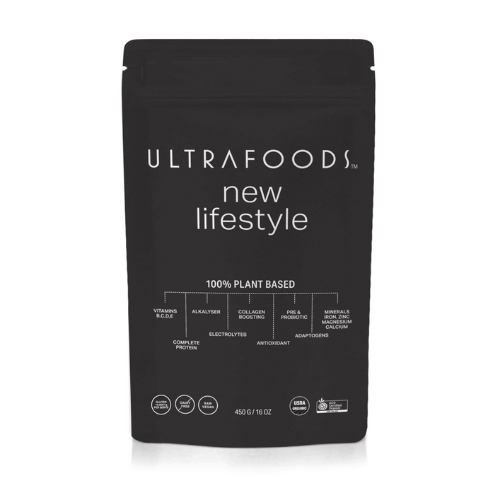 ORG USDA Ultrafoods - New Lifestyle
